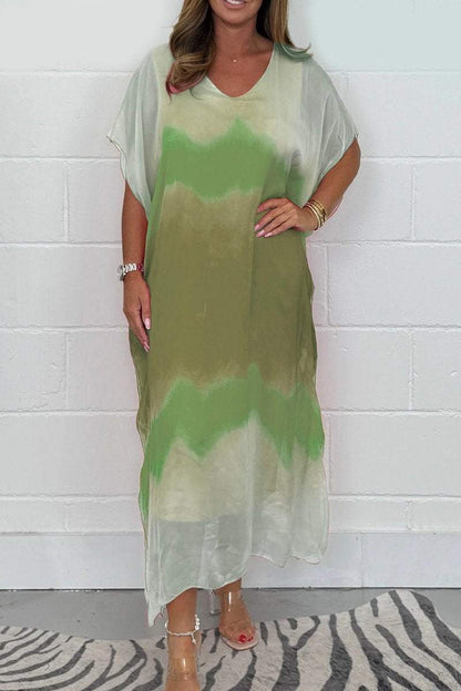 Persimmon And Green