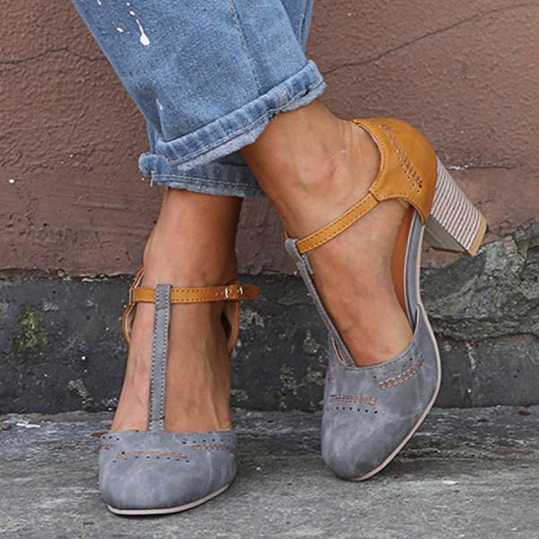 Vintage Inspired Orthopedic Shoes