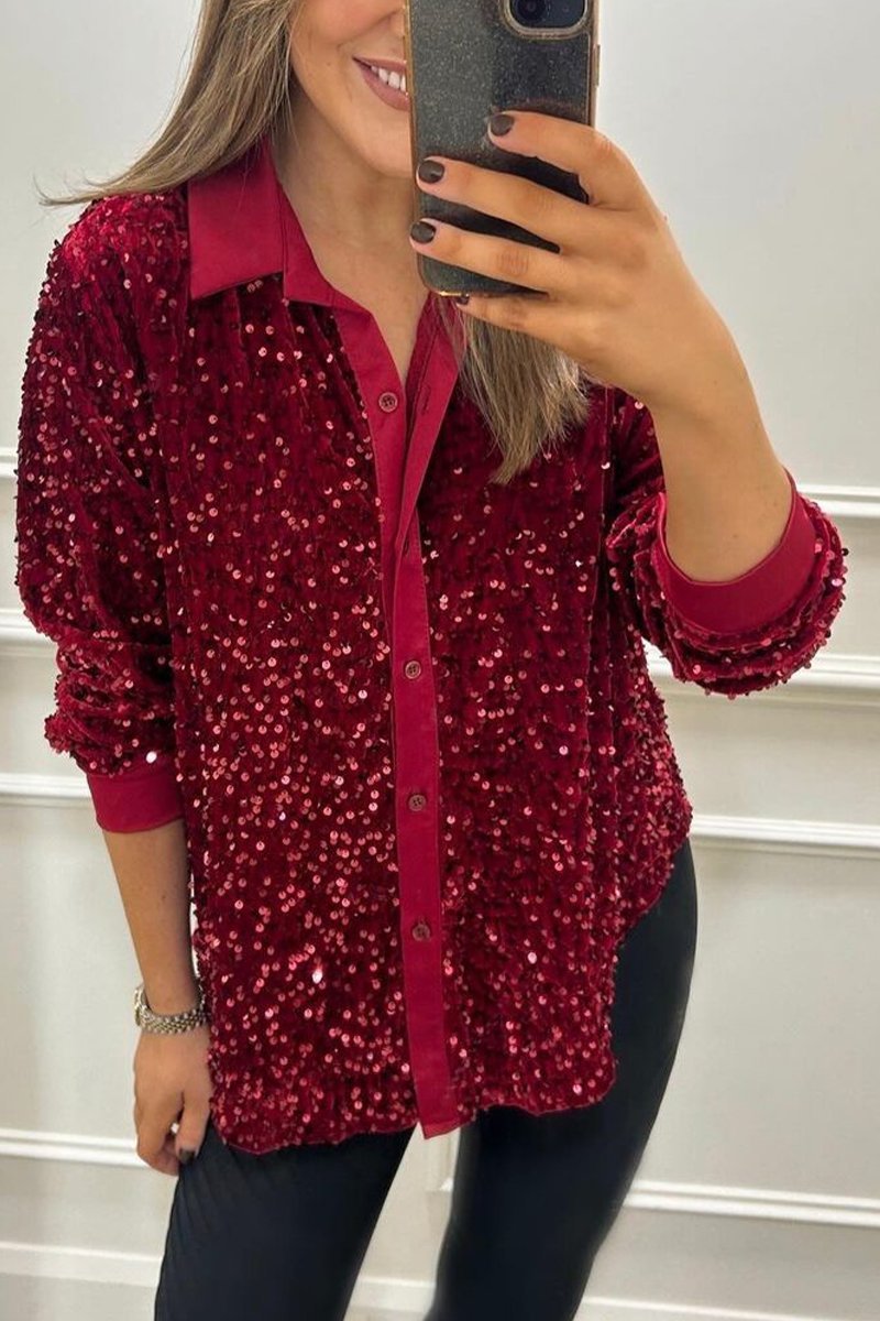 Timeless Vintage Style Blouse