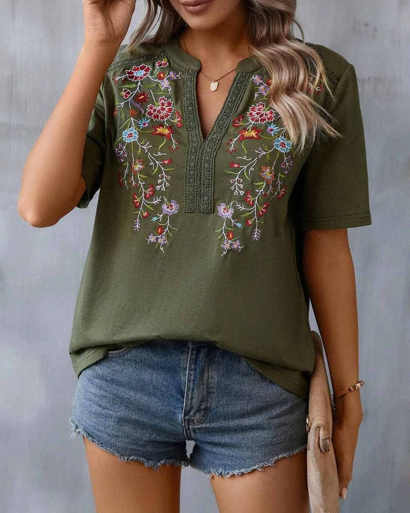 Elegantly Designed Blouse