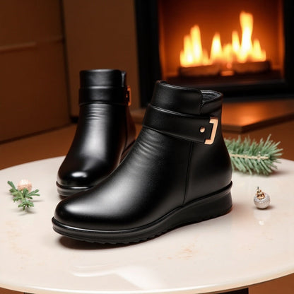 Chic Orthopedic Boots with Unique Design