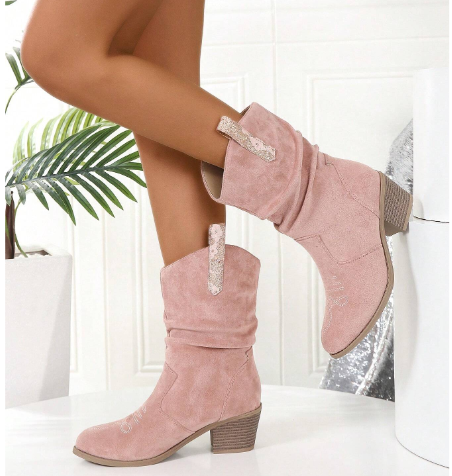 Classic Orthopedic Boots with Timeless Style