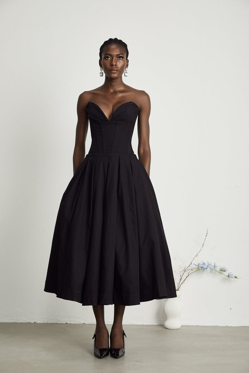 Gracefully Designed Dress