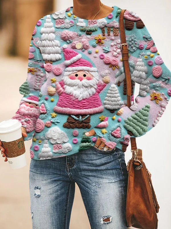 Gracefully Designed Sweater