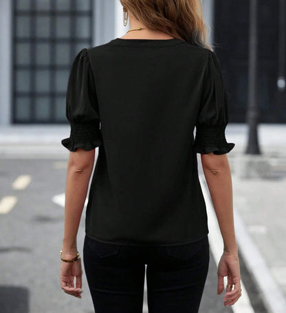 Timeless Vintage Style Blouse