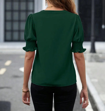 Timeless Vintage Style Blouse