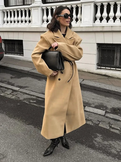 Gracefully Designed Coat
