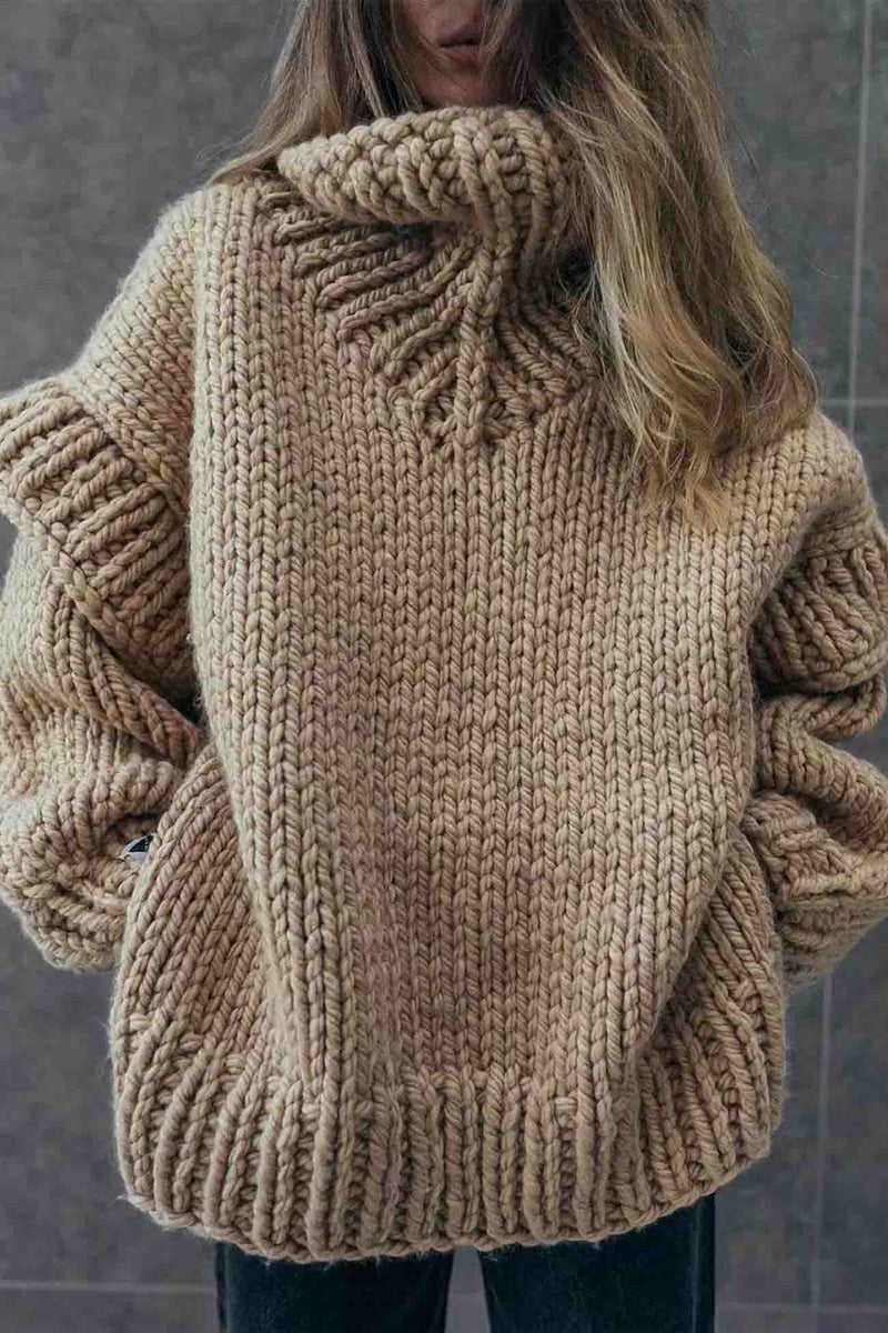 Gracefully Designed Sweater