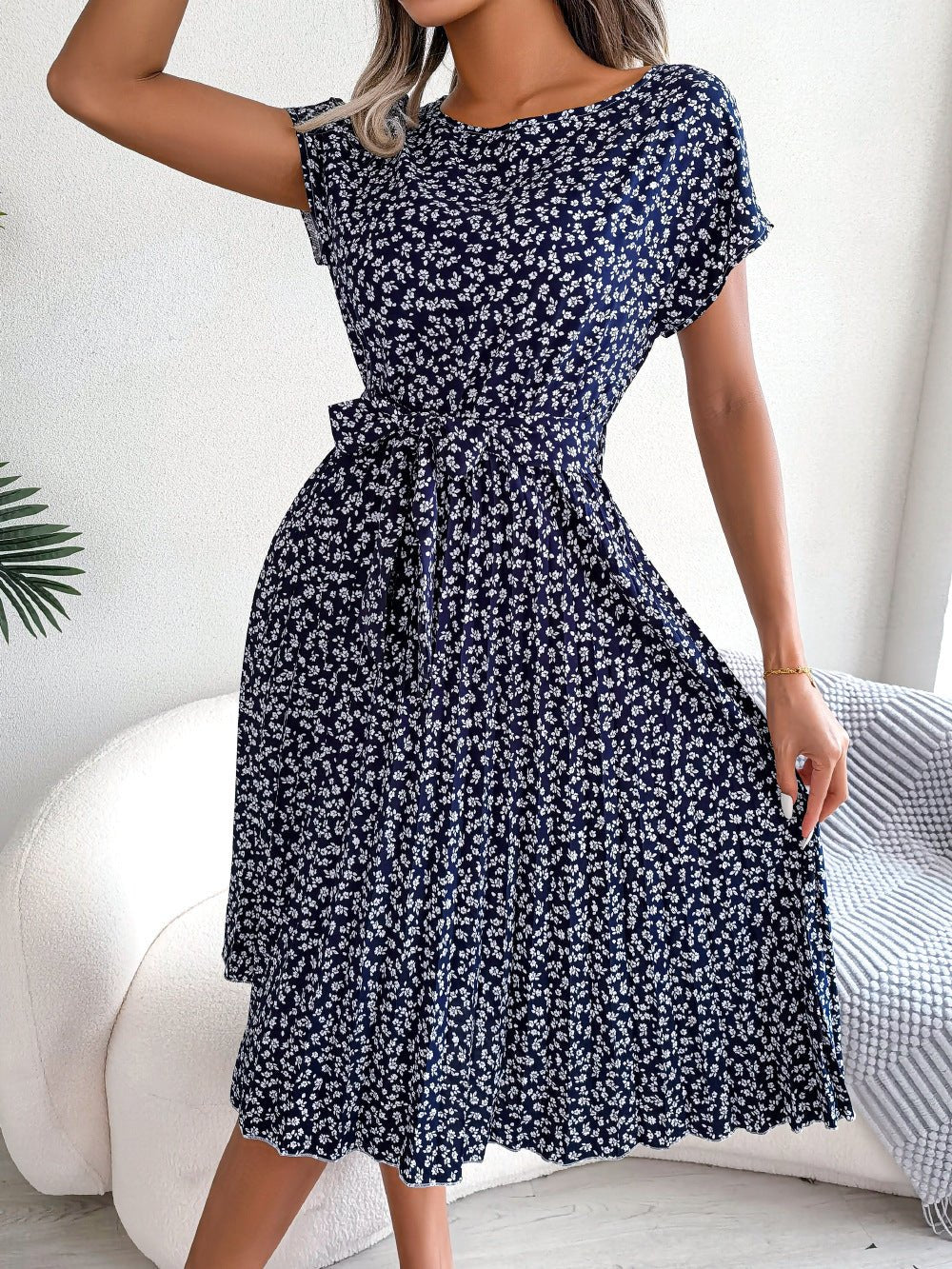 Gracefully Designed Dress