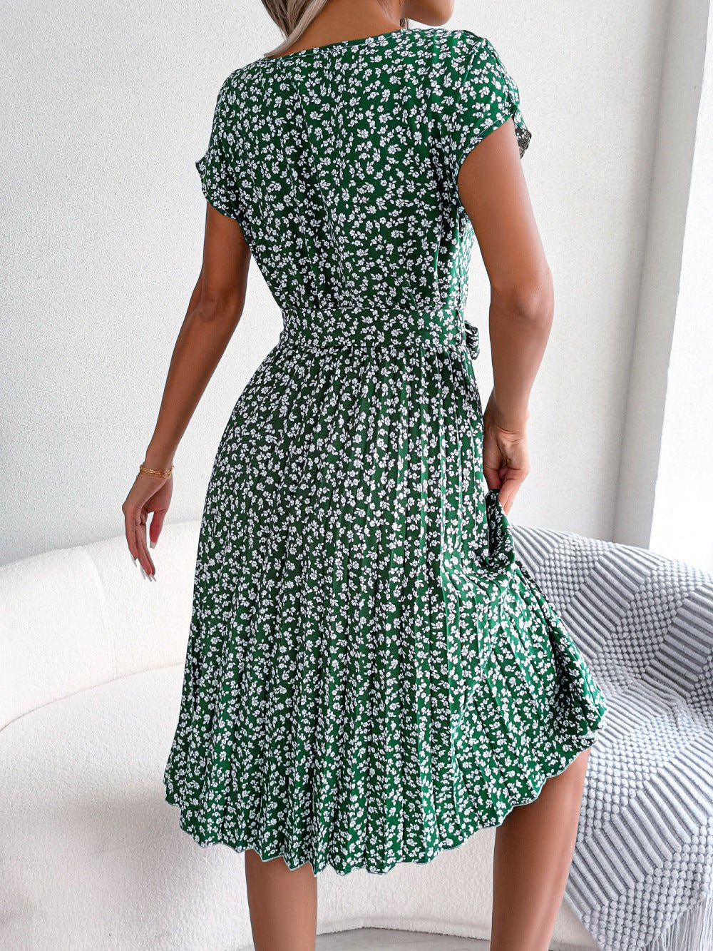 Gracefully Designed Dress