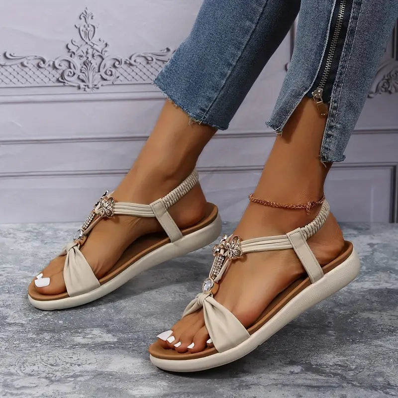 Classic Orthopedic Sandals with Timeless Style