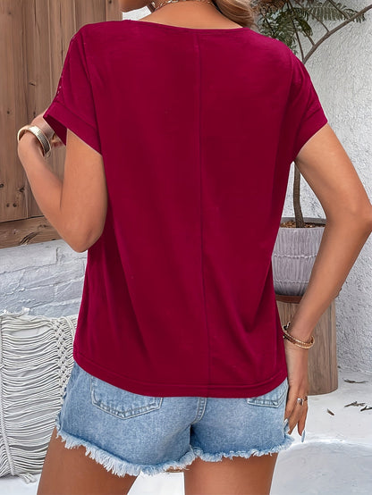 Gracefully Designed T-Shirt
