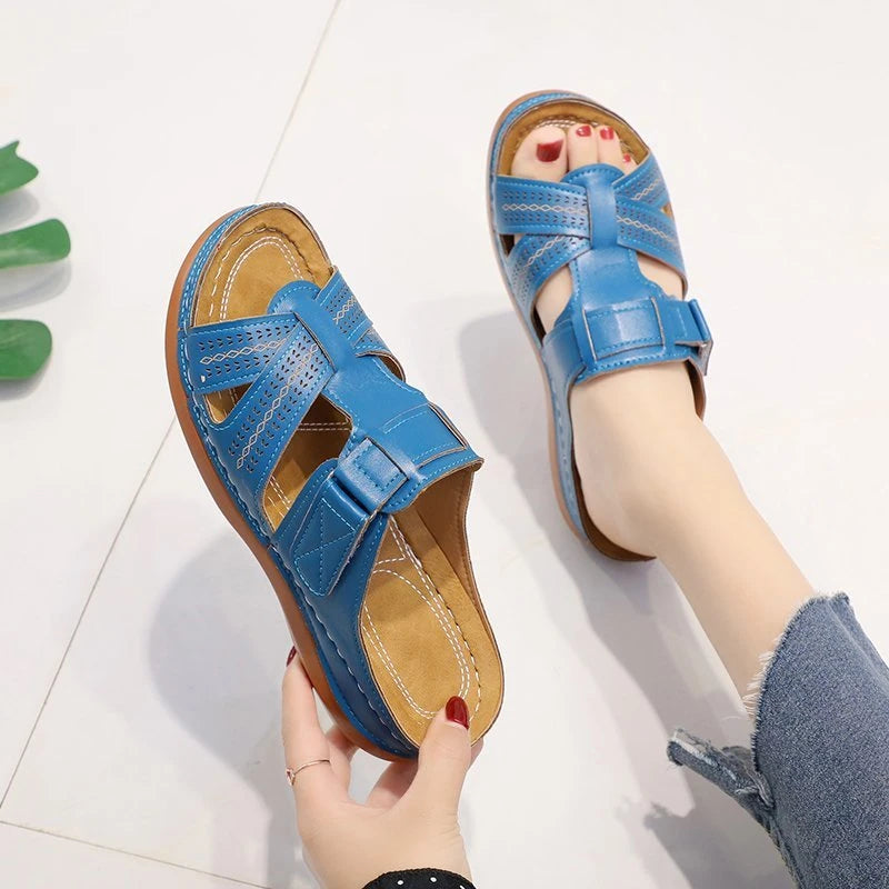 Chic Orthopedic Sandals with Unique Design
