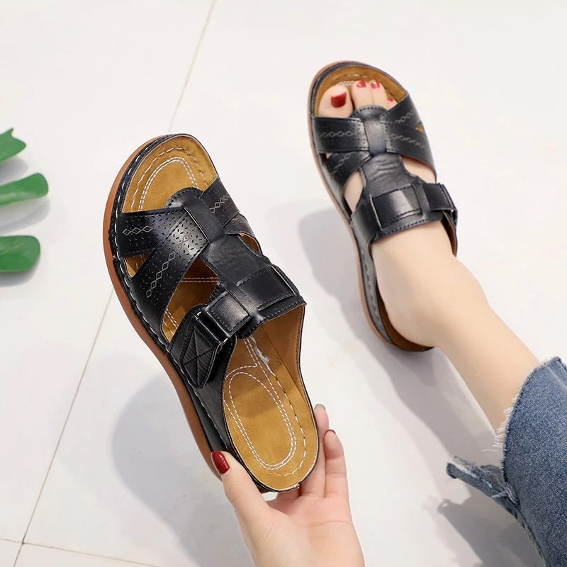 Chic Orthopedic Sandals with Unique Design