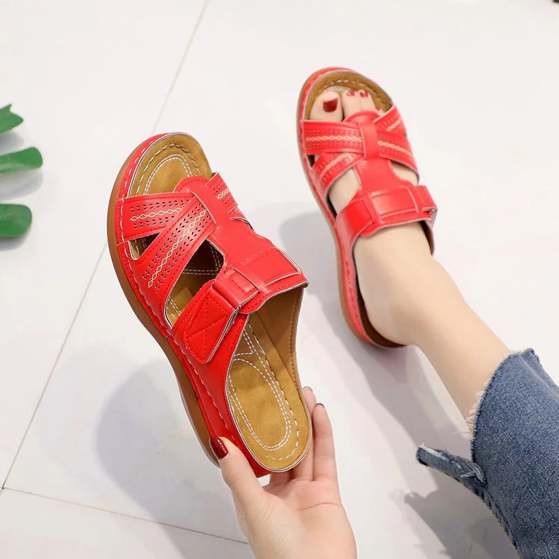Chic Orthopedic Sandals with Unique Design