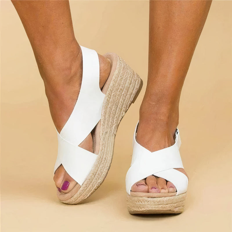 Classic Orthopedic Sandals with Timeless Style