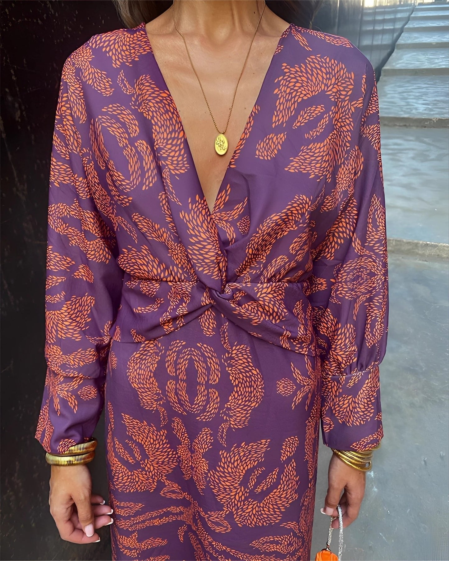 Gracefully Designed Dress