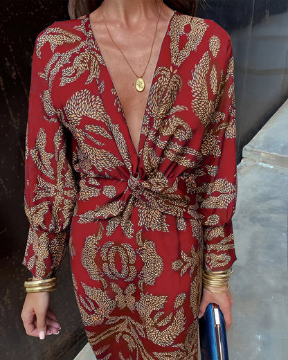 Gracefully Designed Dress