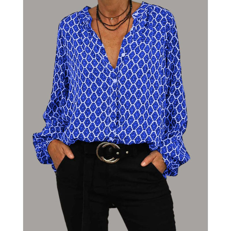 Gracefully Designed Blouse