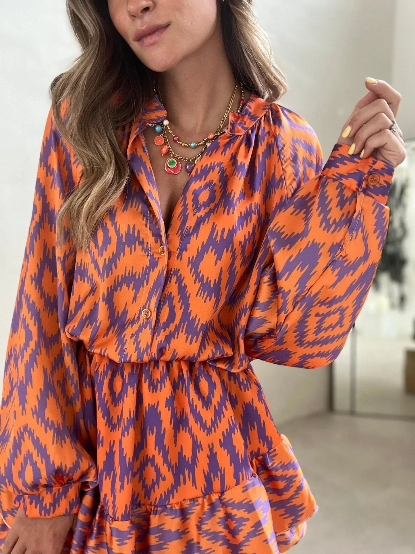 Gracefully Designed Dress