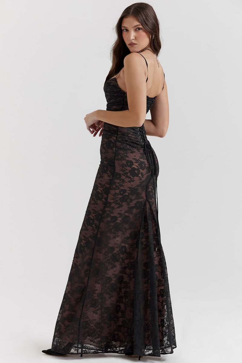 Gracefully Designed Dress