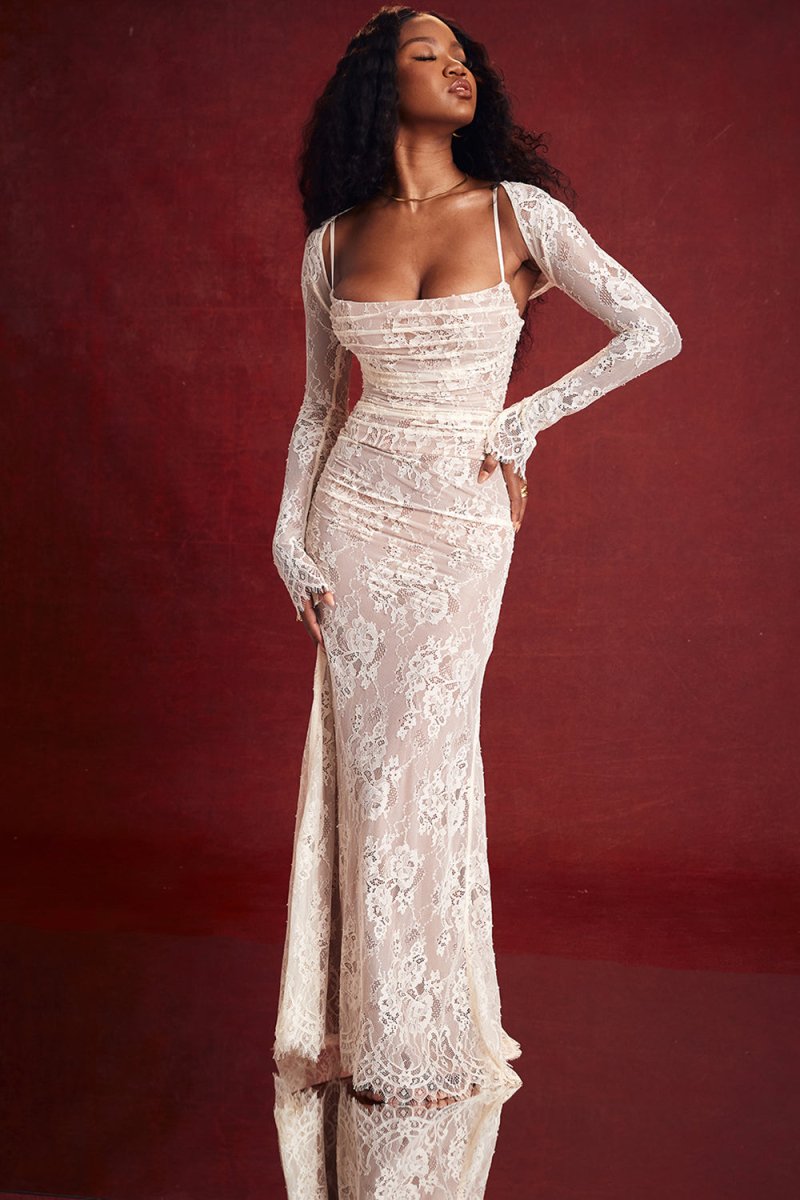 Gracefully Designed Dress