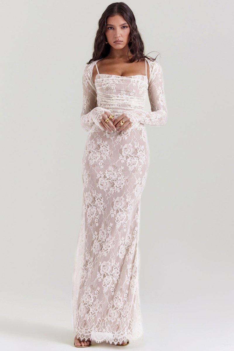 Gracefully Designed Dress