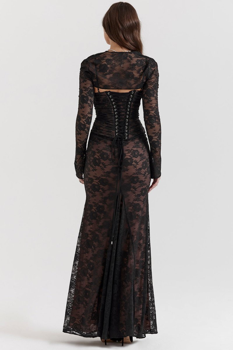 Gracefully Designed Dress