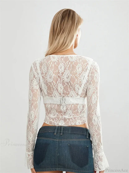 Gracefully Designed Blouse
