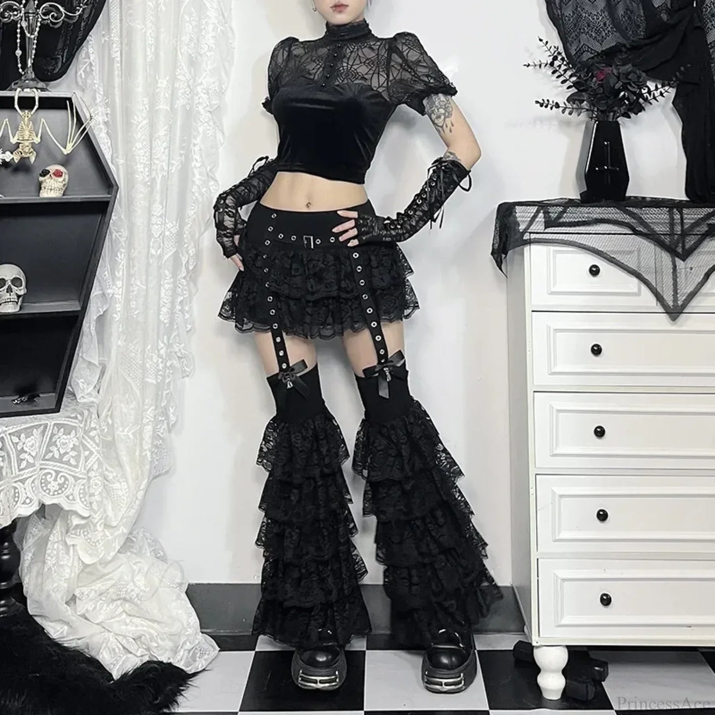 Gracefully Designed Garment
