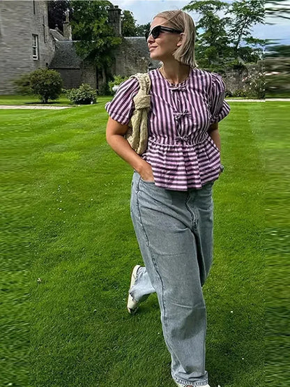 Vintage Inspired Blouse