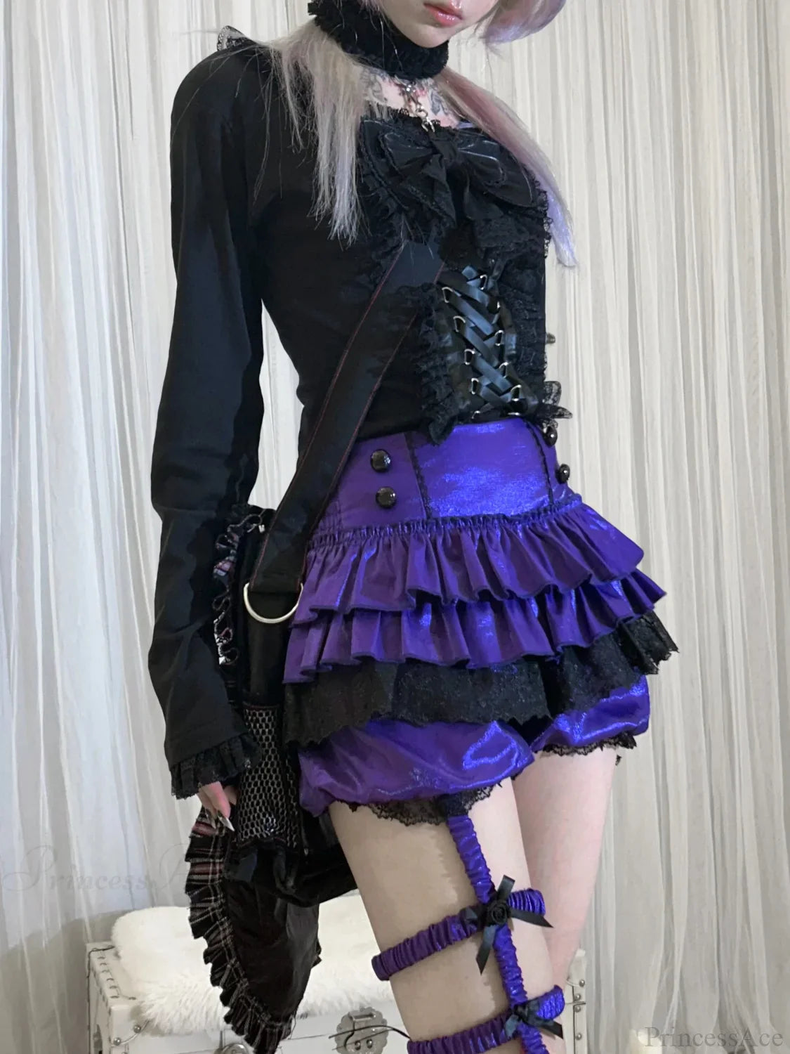 black