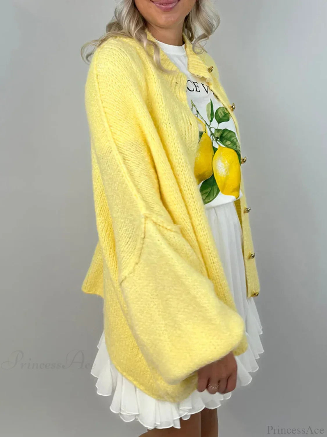 Thoughtfully Designed Cardigan