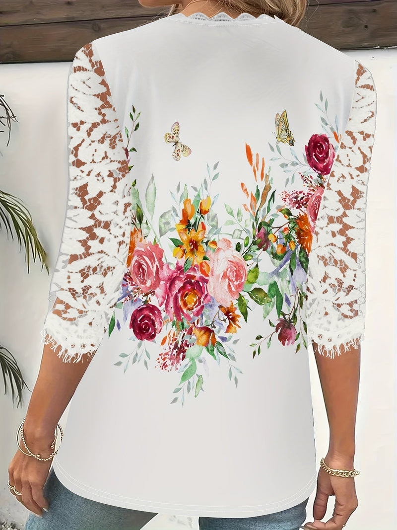 Gracefully Designed T-Shirt