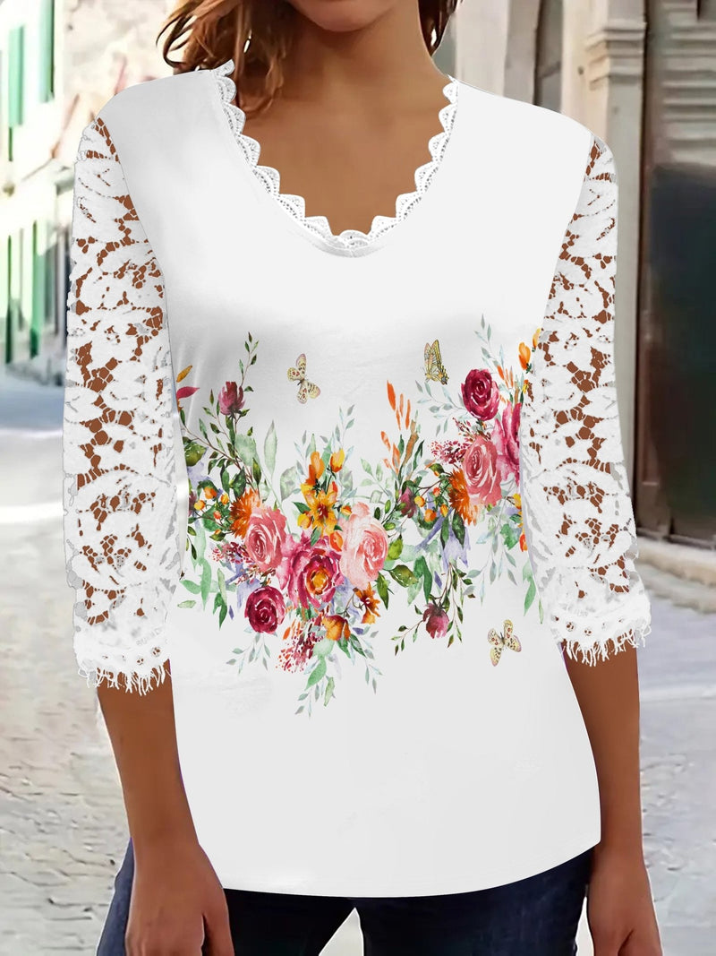 Gracefully Designed T-Shirt