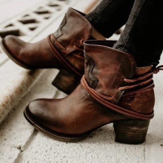 Chic Orthopedic Boots with Unique Design