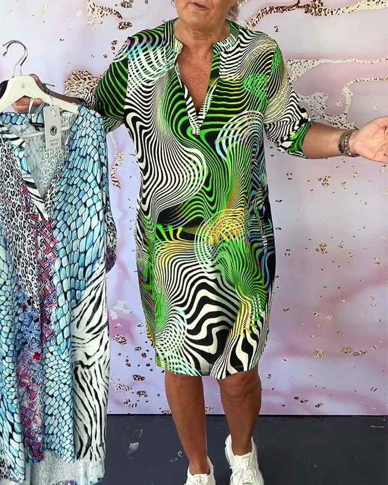 Timeless Vintage Style Dress