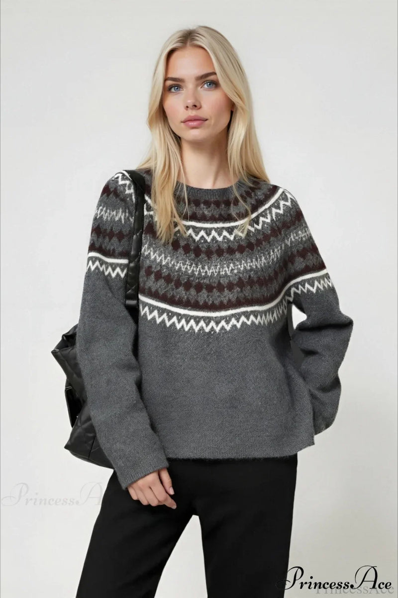 Timeless Vintage Style Sweater