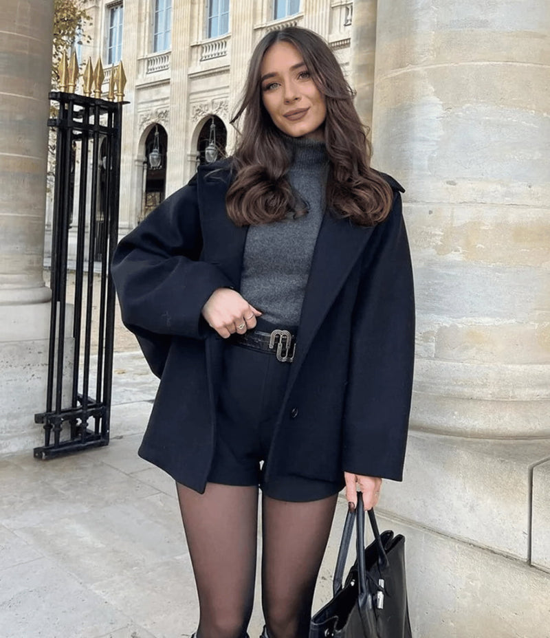 Gracefully Designed Coat