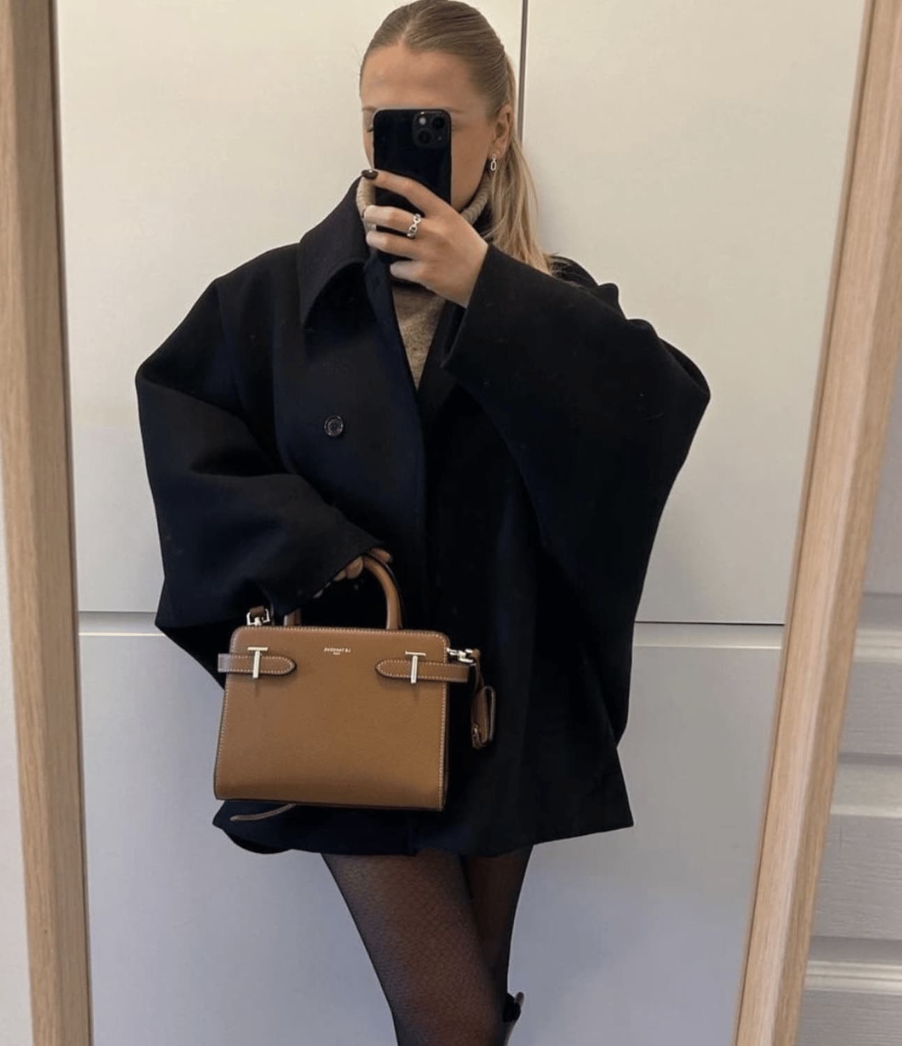 Gracefully Designed Coat