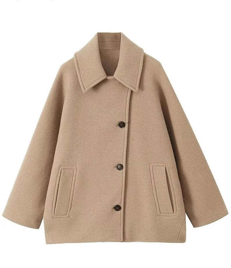 Gracefully Designed Coat