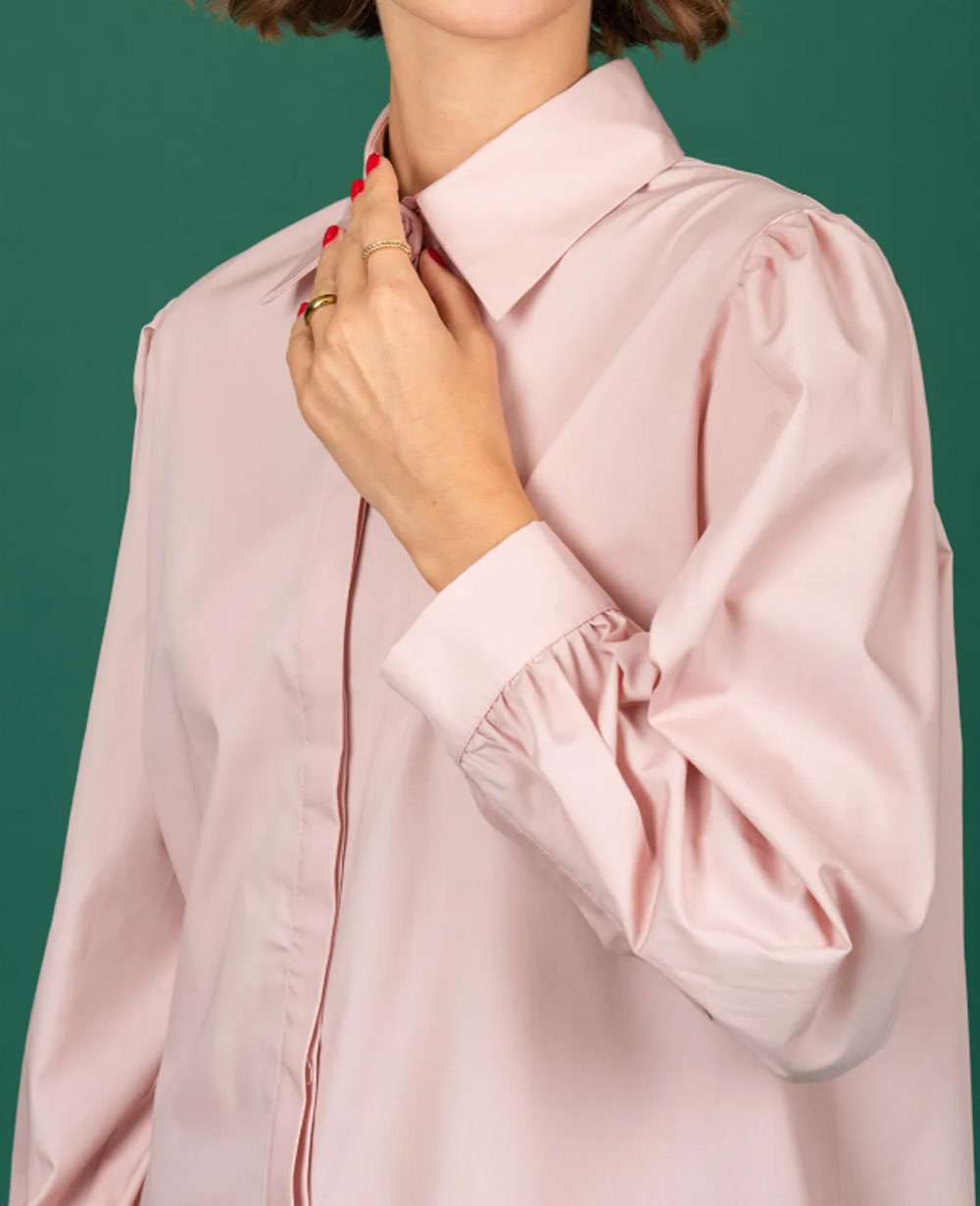 Timeless Vintage Style Blouse