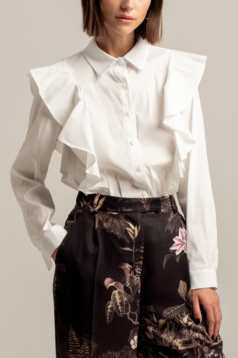 Thoughtfully Designed Blouse
