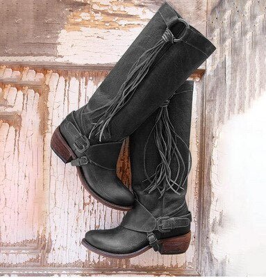 Chic Orthopedic Boots with Unique Design