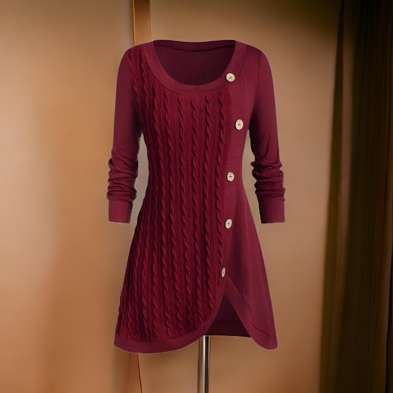 Timeless Vintage Style Sweater