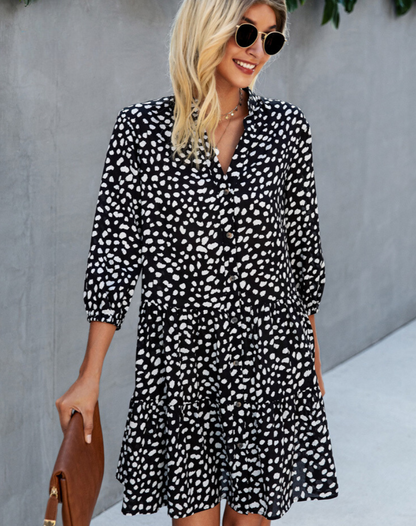 Gracefully Designed Dress