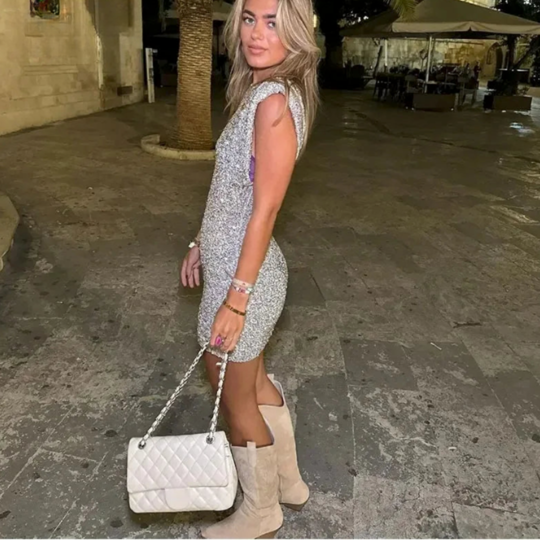 Gracefully Designed Dress