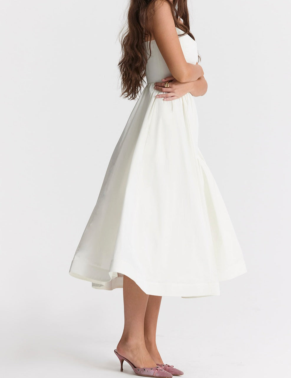 Gracefully Designed Dress