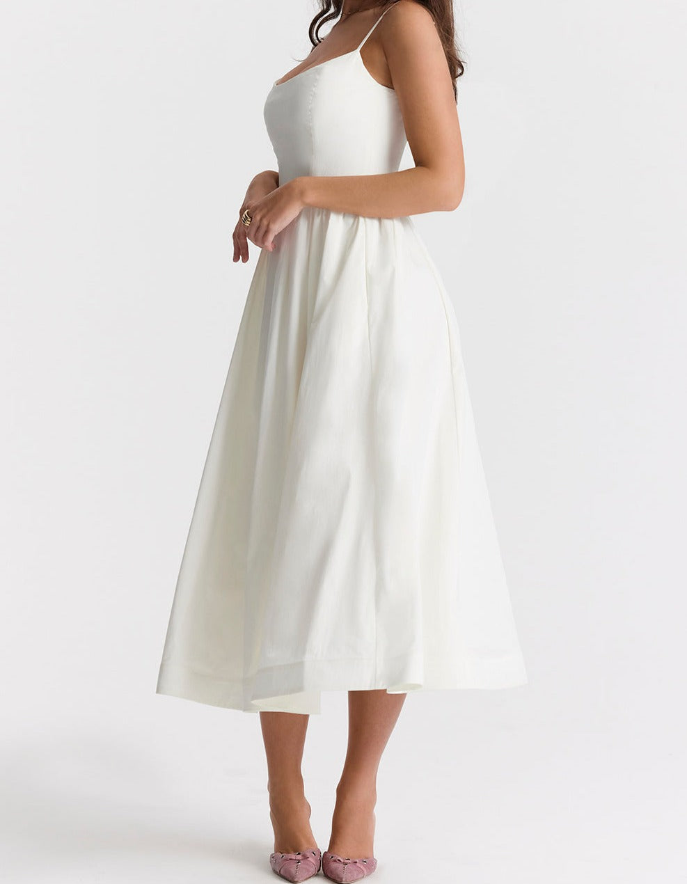 Gracefully Designed Dress