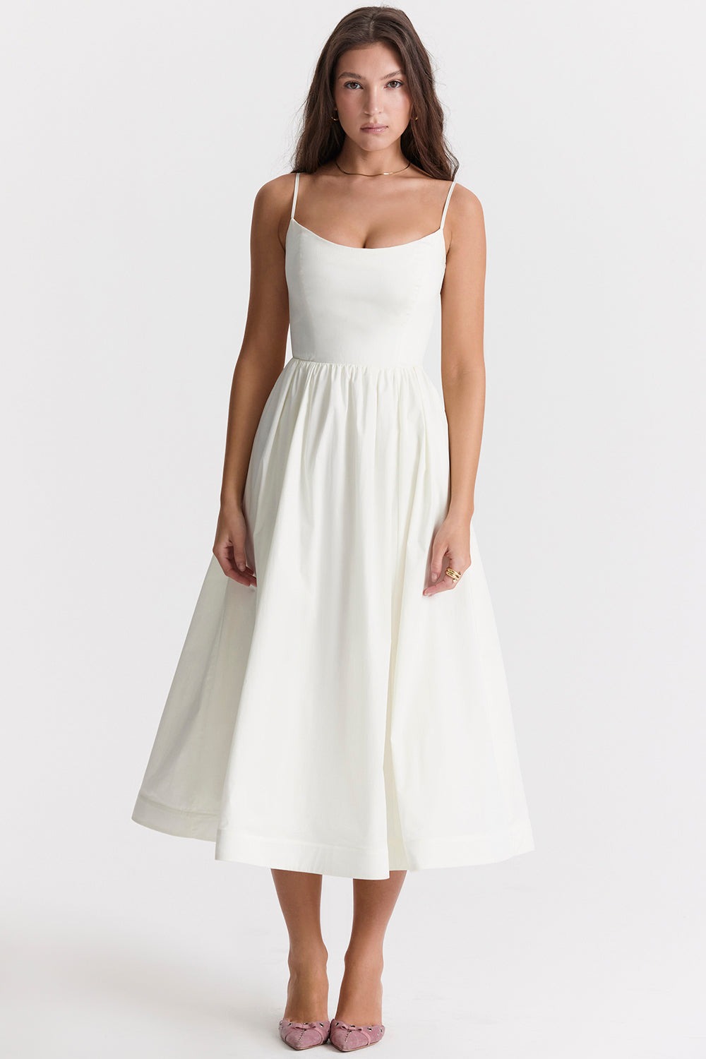 Gracefully Designed Dress